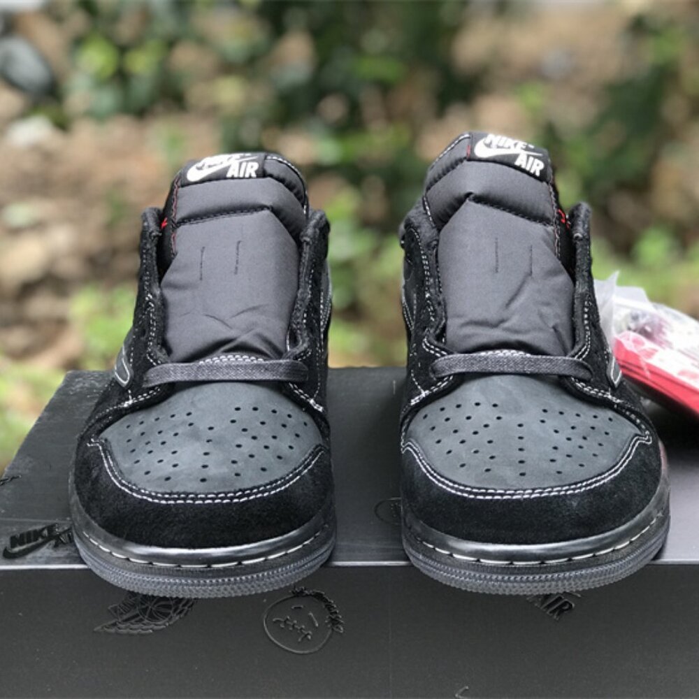 TRAVIS SCOTT PHANTOM BLACK - Picture 5 of 7